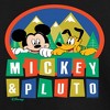 Boys' - Disney - Mickey And Pluto Long Sleeve Graphic T-Shirt - 2 of 4