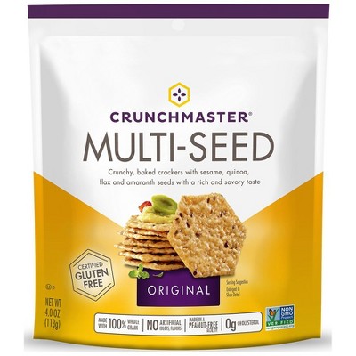 Crunch Master Crackers, Original, 4 oz