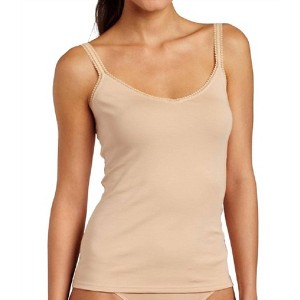 Women's Cabana Cotton Camisole - On Gossamer - 1 of 1