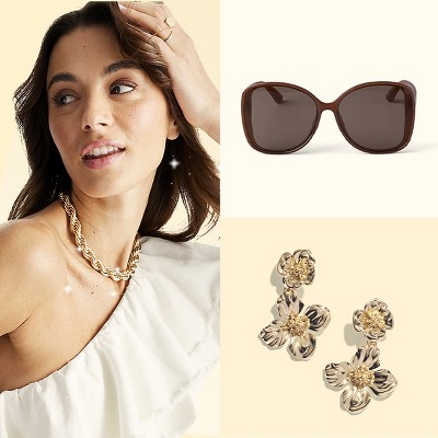 Bigger, bolder, better: statement styles are having a comeback.