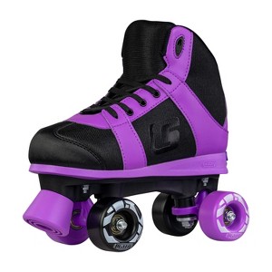 Crazy Skates Sk8 Adjustable Roller Skates For Girls - Great Beginner Kids Quad Skates - 1 of 4