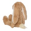 Manhattan Toy Willow the Coffee & Beige Snuggle Bunnies 12" Stuffed Animal with Embroidered Accents - 4 of 4