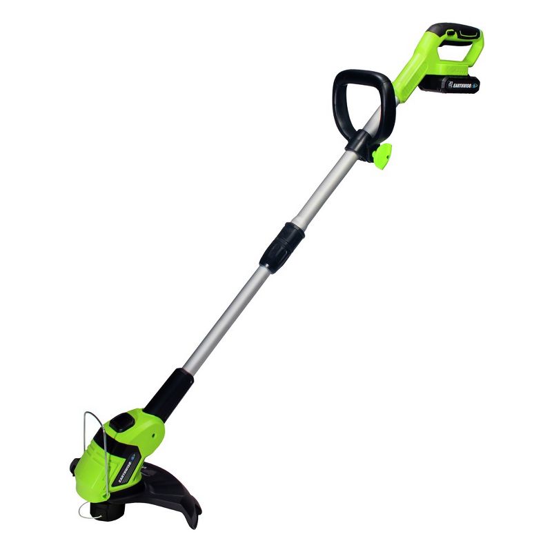 Earthwise LST02010 20V Lithium-Ion 10 in. Cordless String Trimmer Kit (2 Ah), 2 of 6