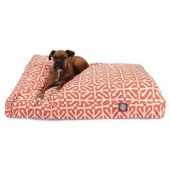 Majestic Pet Aruba Rectangle Dog Bed - Gray - Extra Large - Xl