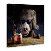 Stupell Industries Moscow Mule Funny Animal, 24" x 24" - 3 of 4