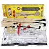 Guillow's: Build-N-Fly Mini Model Kit - V-Tail - DIY Rubber Band Airplane Craft - 2 of 4
