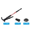 Unique Bargains Aluminum Alloy Collapsible T Handle Hiking Trekking Pole with Mud Basket 21-43 Inch - 3 of 4