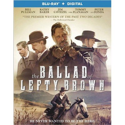 The Ballad of Lefty Brown (Blu-ray)(2018)