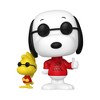 Funko POP! & Buddy: Peanuts S7 Joe Cool with Woodstock Figure - 2 of 2