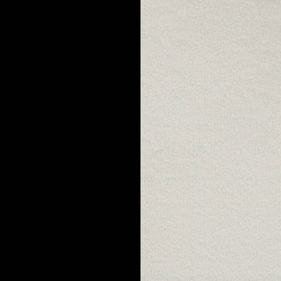 Isaac 24" White Boucle Backless Bar Stools with Metal Frame, Set of 2