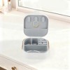 Unique Bargains Square Multi-Function Jewelry Box Jewelry Organizer 1 Pc - 4 of 4