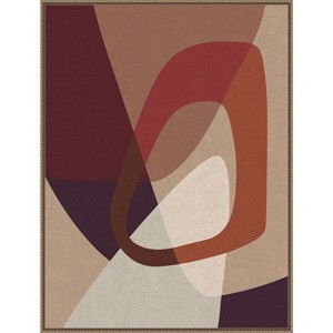 Amanti Art Pictura 1 by Design Fabrikken Framed Canvas Wall Art - 1 of 4