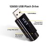 NXT Technologies 128GB USB 3.2 Type-A Flash Drive Black (NX61119) - 3 of 4