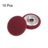 Unique Bargains Round Metal Sewing Cloth Covered Button 10 Pcs - 3 of 4
