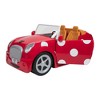Disney ILY 4ever 18" Large Accessory Minnie Mouse Inspired Coupe Car - 3 of 4