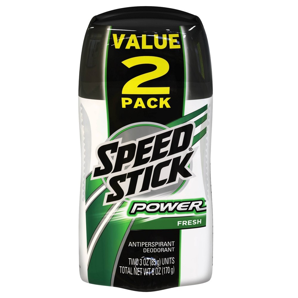 UPC 022200951166 product image for Speed Stick Men's Antiperspirant & Deodorant - Power Fresh - 3oz/2pk | upcitemdb.com