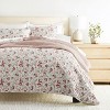 Lightweight Quilted Coverlet Set – All Season Comfort in French Jacobean Style - Becky Cameron - 3 of 4