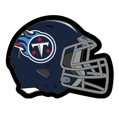 Evergreen Ultra-Thin Edgelight LED Wall Decor, Helmet, Tennessee Titans- 19.5 x 15 Inches Made In USA