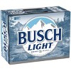 Busch Light Beer - 12pk/12 Fl Oz Cans : Target