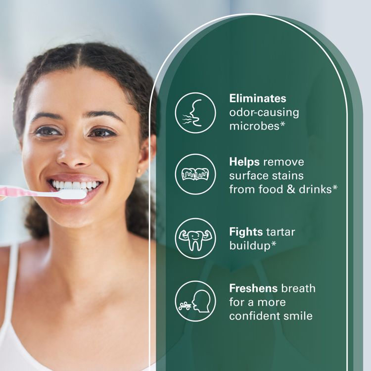 Nano Hydroxyapatite Flouride-Free Whitening Toothpaste + Calcium, Non-GMO, Vegan, Paraben Free, Mint Toothpaste, M3, 4.23 oz, 2 of 6