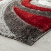 Luxe Weavers Modern Shag Geometric Indoor Area Rug - 4 of 4
