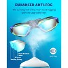 Swim Goggles, Swimming Goggles No Leaking Full Protection Adult Men Women Youth - 4 of 4