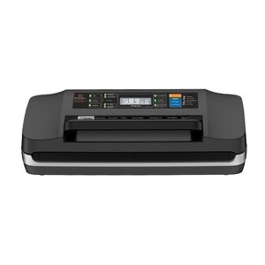 Aoibox Vacuum Sealer with Double Seal, Built-in Cutter&Bags Storage, 95KPa Powerful Suction, Easy-Lock Handle,Includes Free Bags (1 Roll + 10 Pre-cut) - 1 of 4