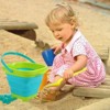 COZONY Collapsible Beach Toys Set with Sand Buckets Shovels and Molds for Kids Summer Travel - 3 of 4