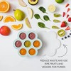Simka Rose Silicone Baby Food Storage Container 7Pc - 3 of 4