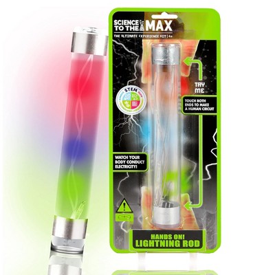 Science to the Max Hands On Lightning Rod - Educational Science Toy
