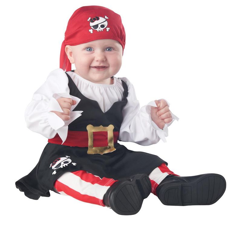 California Costumes Petite Pirate Infant Girls' Costume, 1 of 2