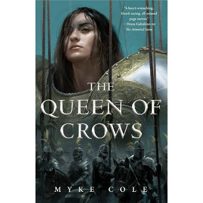 The Queen of Crows - (Sacred Throne) by  Myke Cole (Paperback)