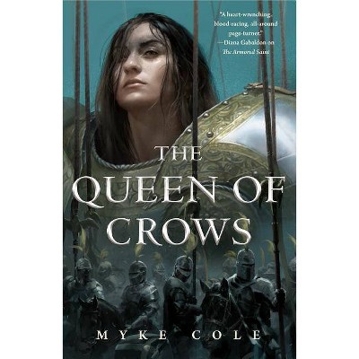 The Queen of Crows - (Sacred Throne, 2) by  Myke Cole (Paperback)