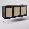 Emmet Sideboard Buffet with Cane Doors - CorLiving  - 3 of 4