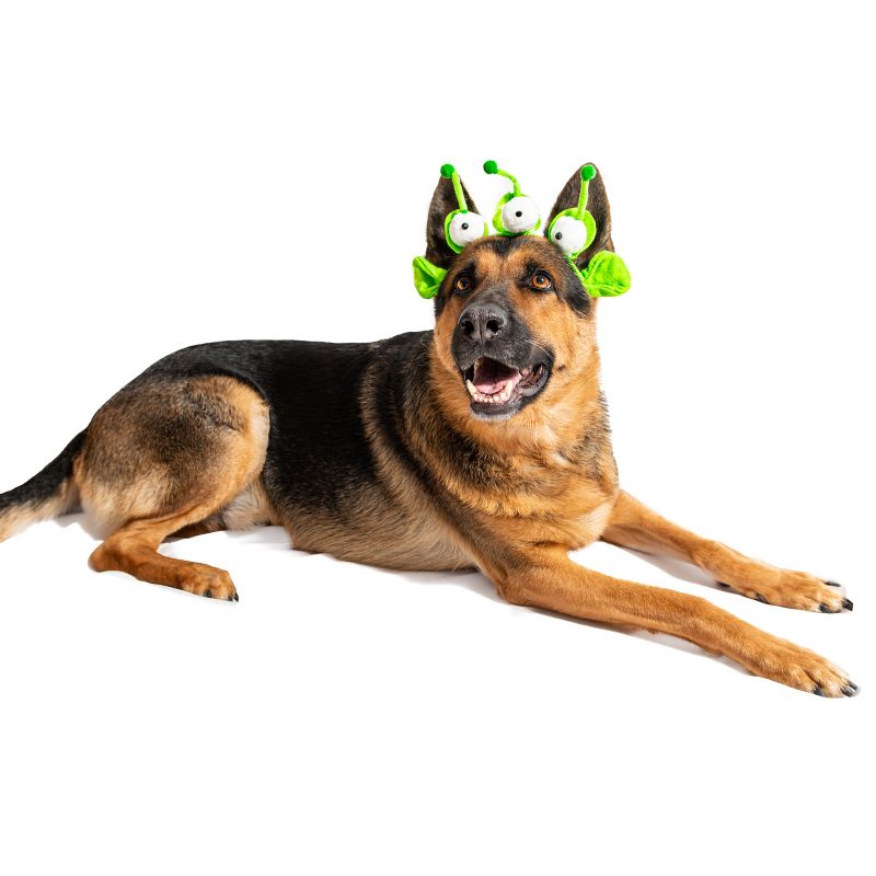 Midlee Alien Dog Headband Costume, 3 of 10