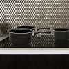Brentwood 3 Piece Carbon Steel Sauce Pan Set - 2 of 4