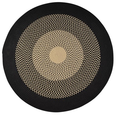 Colonial Mills Seadog Bright Rug - Black 5x5