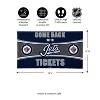 Evergreen Come Back with Tickets Winnipeg Jets 28" x 16" Woven PVC Indoor Outdoor Doormat - 2 of 4