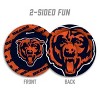 NFL Chicago Bears Flimzee Bean-Bag Flying Disc: Polyester Spinner for Ages 8+ - 2 of 4