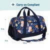 Wildkin Overnighter Duffel Bag for Kids - 4 of 4