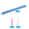 Unique Bargains 62 Hooks Portable Knitting Loom Machines Kit with Accessories - 3 of 4