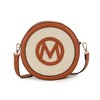 MKF Collection Acacia Round Crossbody Bag by Mia K - 2 of 4