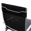 Resenkos Outdoor Folding Chaise Lounge Chair, Portable Lightweight Reclining Sun Lounger With 7-Position Adjustable Backrest & Pillow, - 4 of 4