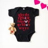The Juniper Shop Vday Alphabet Baby Bodysuit - 2 of 2