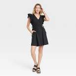 Women's Flutter Short Sleeve Mini Dress - Universal Thread™