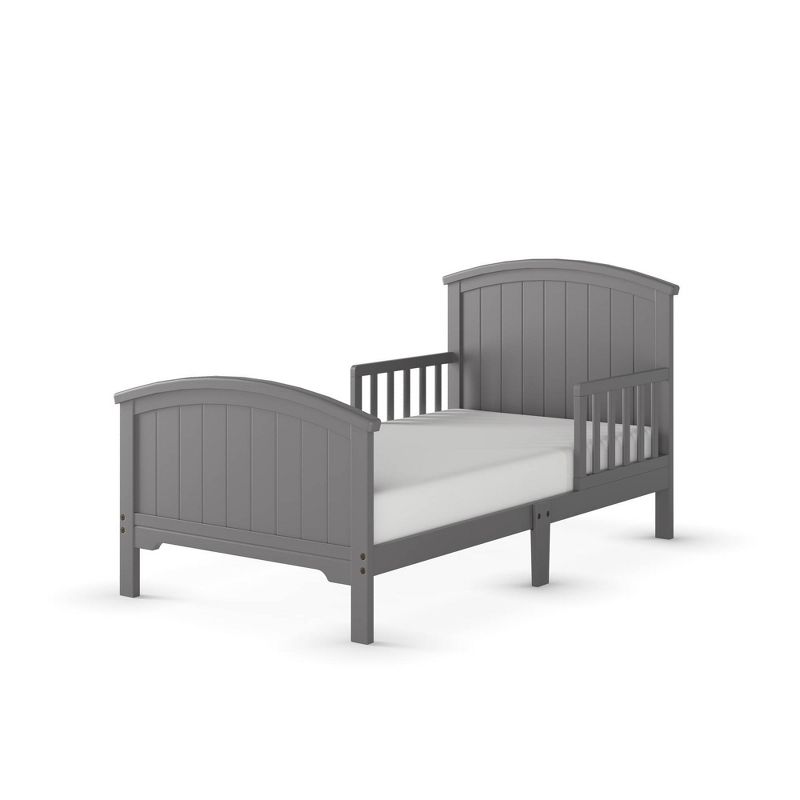 Child Craft Forever Eclectic Hampton Toddler Bed - Cool Gray, 1 of 6