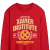 Men's - Marvel - X-Men Property Of Xavier Institute Long Sleeve Graphic T-Shirt - 2 of 3