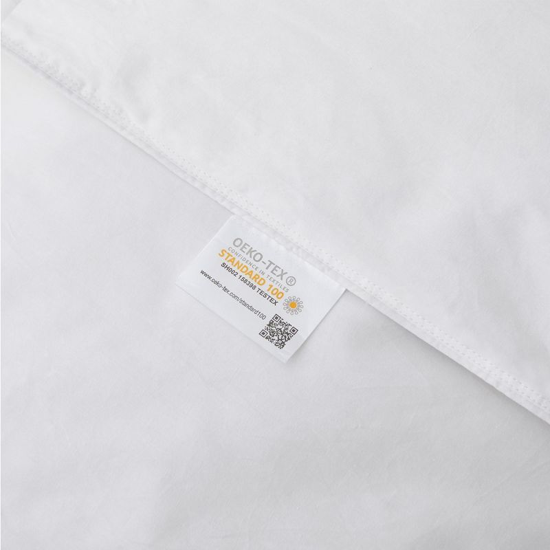 Peace Nest Lightweight White Goose Feather Down Duvet Comforter with 100% Cotton Fabric, 4 of 7