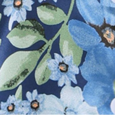 blue flowers