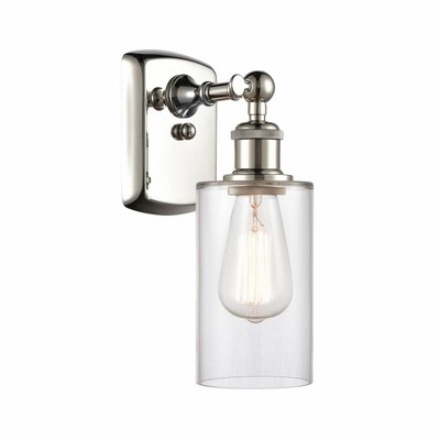 Clymer - 1 Light Wall Sconce In Art Deco Style-12 Inches Tall and 3.88 Inches Wide